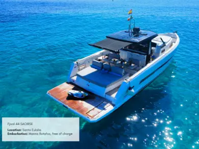 Noleggio Barca a motore a Santa Eulària des Riu – Fjord Fjord 44 Open