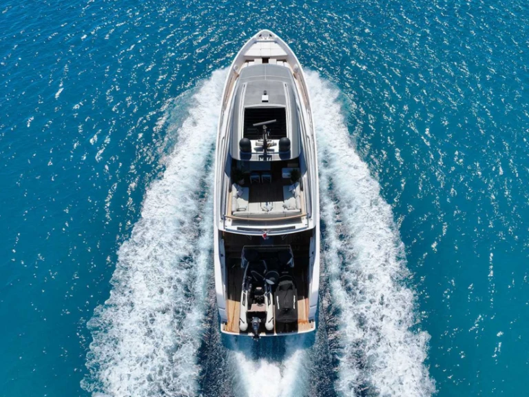 San Lorenzo SX76 da affittare a  Ibiza Town