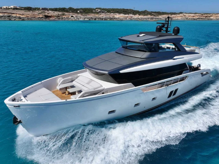 Noleggio a Ibiza Town – San Lorenzo SX76 su SamBoat