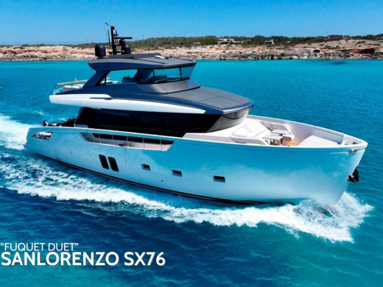 Noleggio barche Ibiza Town economico SX76