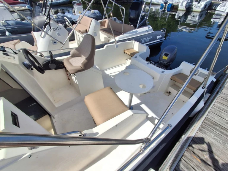 Noleggio Barca a motore a Sanguinet – Riviera 505