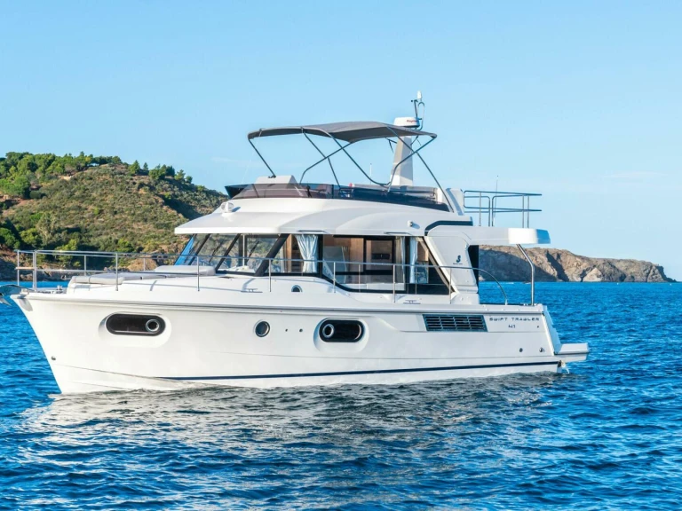 Noleggiare una Bénéteau Swift Trawler 41 Fly a Juan-les-Pins