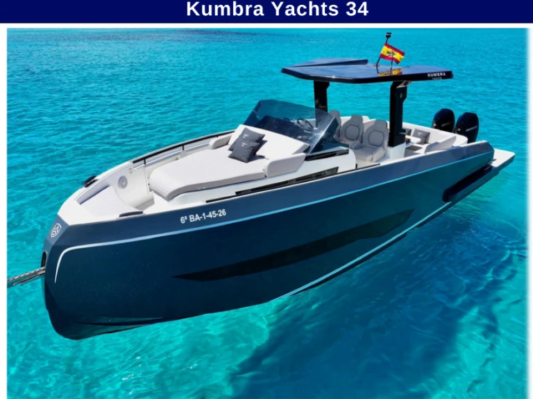 KUMBRA Kumbra 34 da affittare a  Ibiza Town