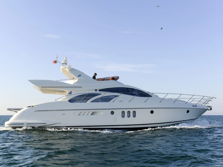 Noleggio a Juan-les-Pins – Azimut Azimut 55 Fly su SamBoat
