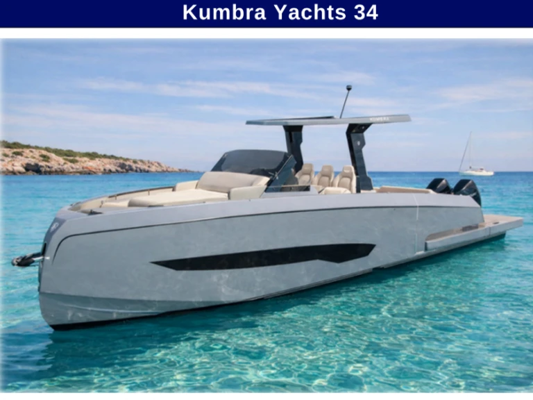 Noleggio barche Ibiza Town economico Kumbra 34