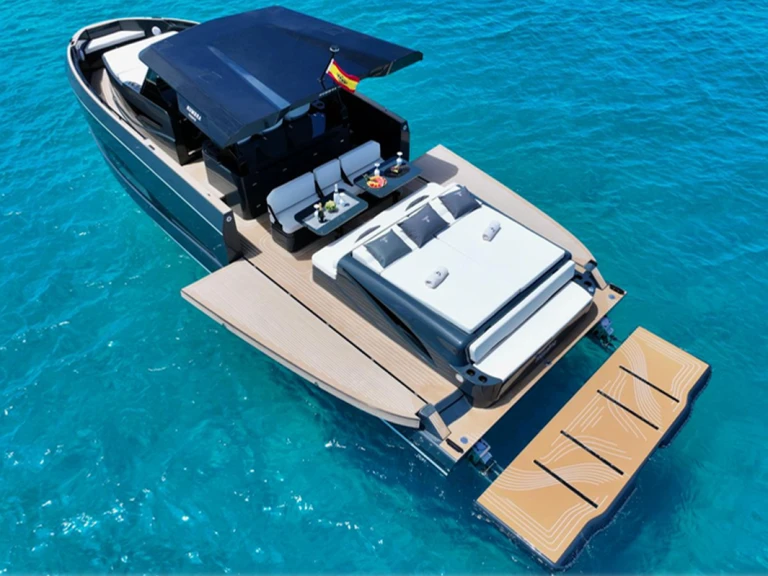 Noleggio barche KUMBRA Kumbra 43 a Ibiza Town su Samboat