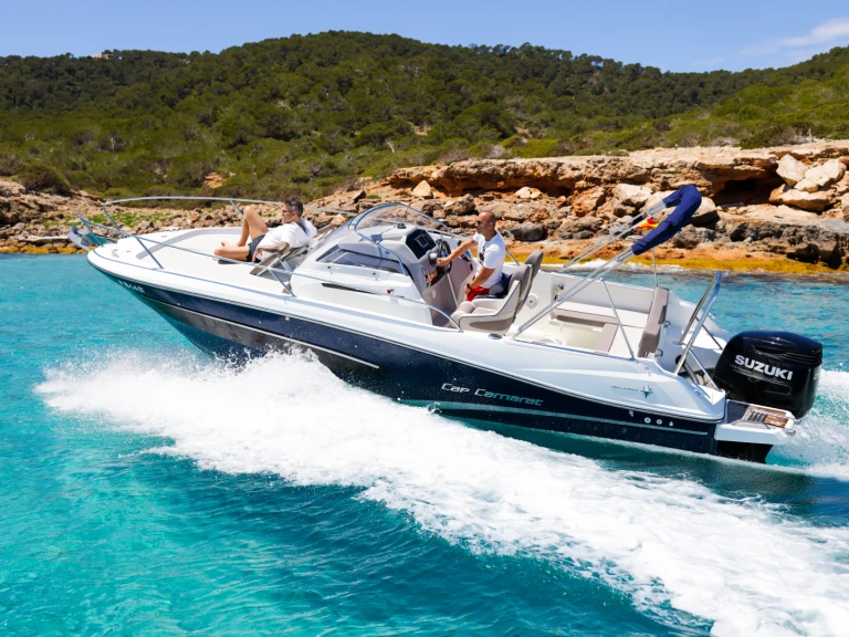 Jeanneau Cap Camarat 7.5 WA S2 da affittare a  Ibiza Town