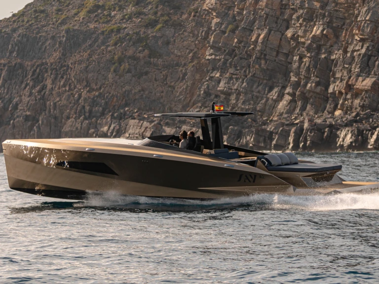 Noleggio Barca a motore con o senza skipper Say Carbon Yachts a Ibiza Town