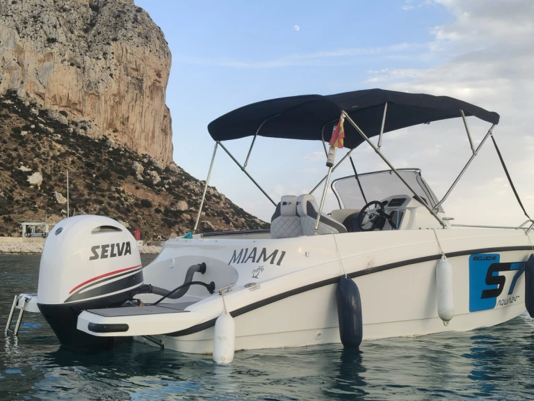 Noleggio barche Astec Open 480 a Altea su Samboat