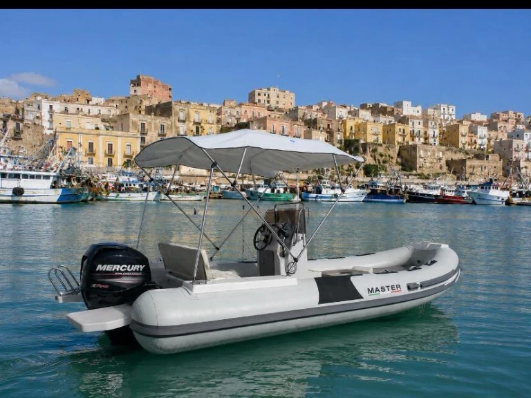 Noleggio Gommone a Sciacca – Master Master 570 OPEN TOP