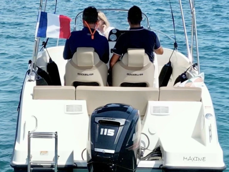 Noleggio barche Quicksilver Activ 555 Open a Antibes su Samboat