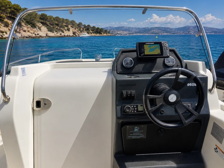 Noleggio barche Quicksilver Activ 605 Sundeck a Mandelieu-la-Napoule su Samboat