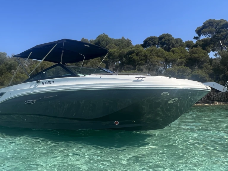 Noleggio a Port Fréjus – Sea Ray  250 sdx su SamBoat