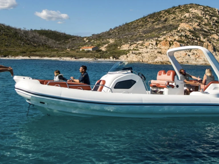 Noleggio Barca a motore con o senza skipper Zodiac a Bandol