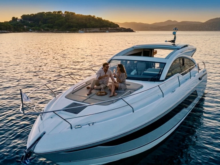 Noleggio barche Cogolin economico Targa 45 Gran Turismo