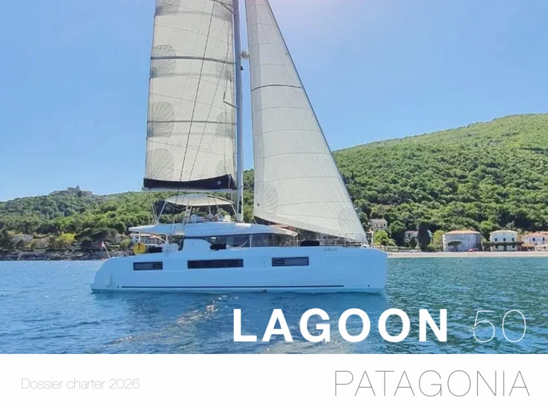 Noleggio barche Ibiza Town economico Lagoon 50