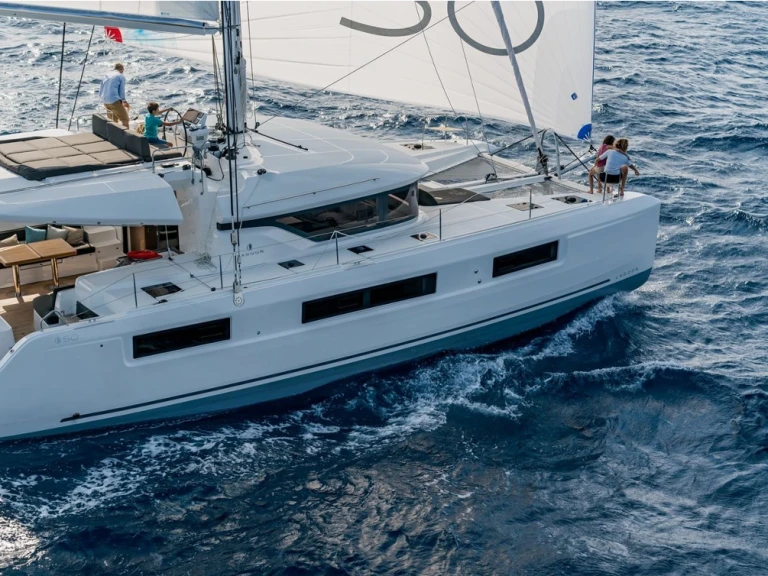 Noleggio barche Lagoon Lagoon 50 a Ibiza Town su Samboat