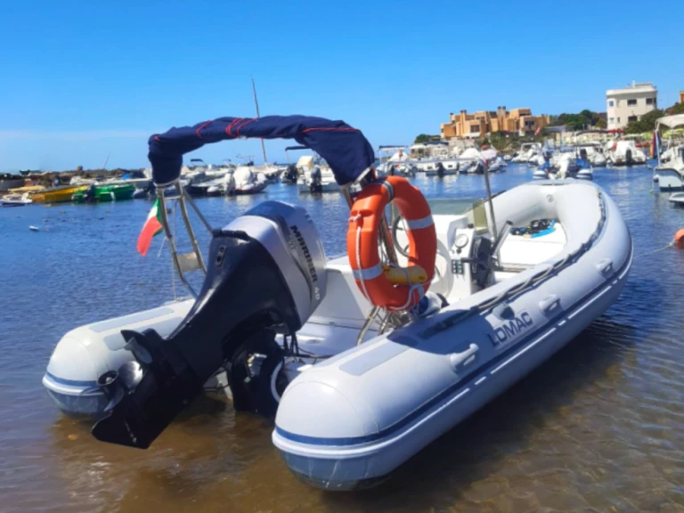 Noleggio barche Santa Marinella economico Lomac 500 OK