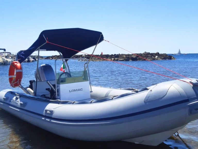Noleggio Gommone a Santa Marinella – Lomac Lomac 500 OK