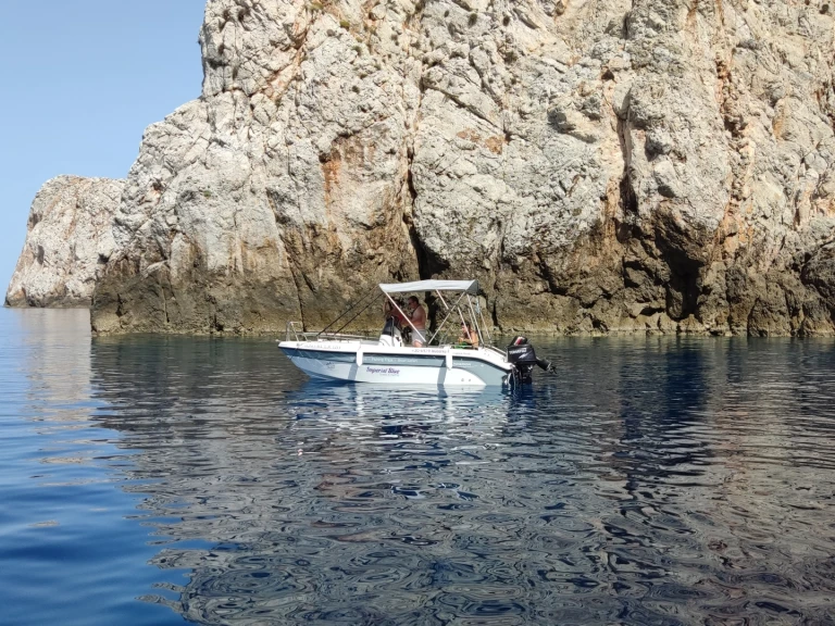 Noleggio a Káto Goúves – Poseidon Blu Water 170cc su SamBoat