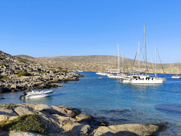 Noleggio Barca a motore a Káto Goúves – Poseidon Blu Water 170cc