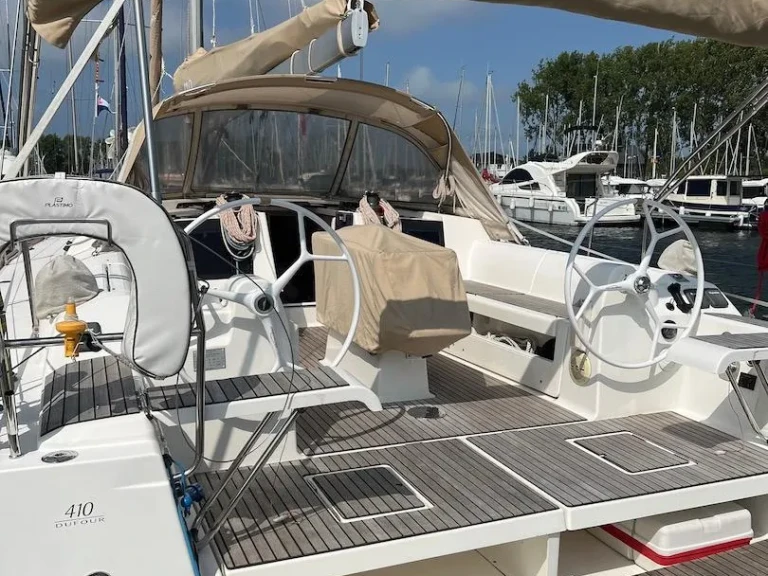 Noleggio a Larmor-Plage – Fountaine Pajot Dufour 410 su SamBoat