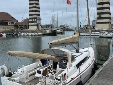 Noleggio barche Fountaine Pajot Dufour 410 a Larmor-Plage su Samboat