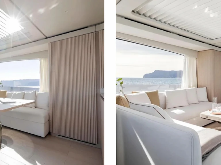 Noleggiare una Azimut Seadeck 6 a Ibiza Town