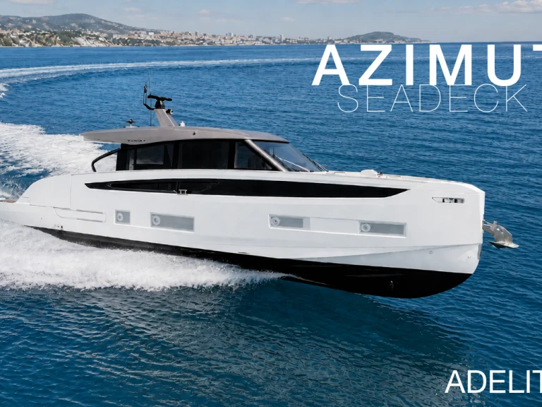 Noleggio barche Azimut Seadeck 6 a Ibiza Town su Samboat