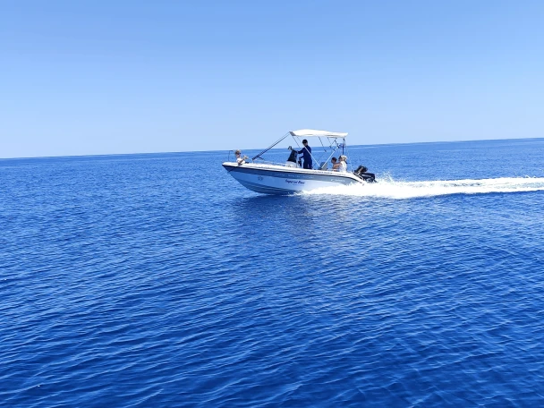 Noleggio Barca a motore a Káto Goúves – Poseidon Blu Water 170cc