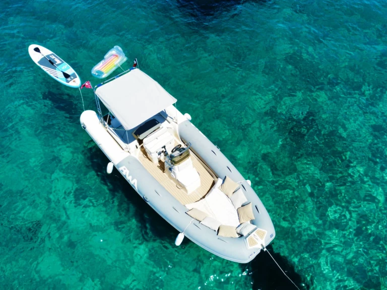 Noleggio Barca a motore Bwa con patente nautica