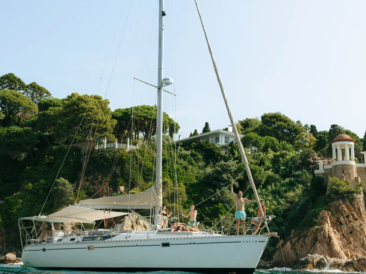 Bénéteau Oceanis 500 da affittare a  Port de Blanes