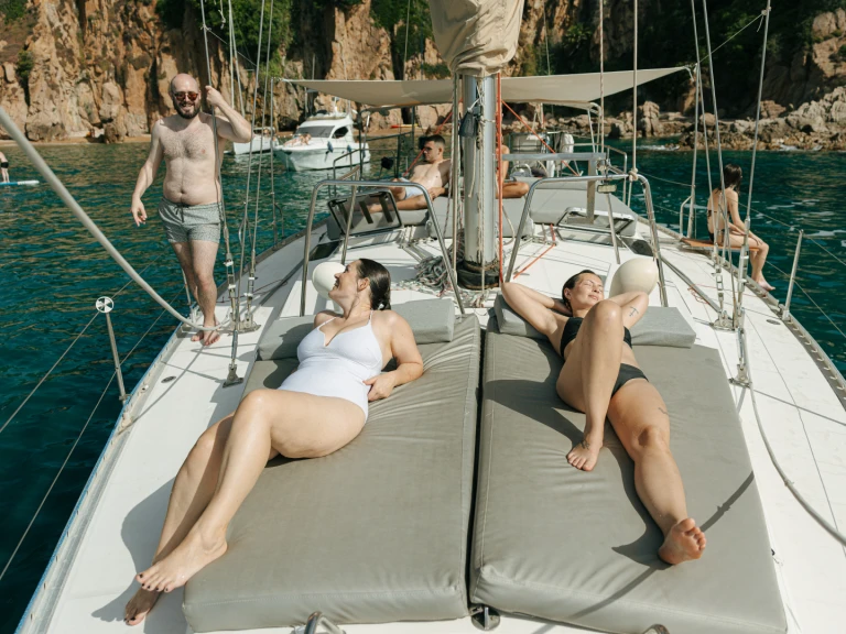 Bénéteau Oceanis 500 da affittare a  Port de Blanes