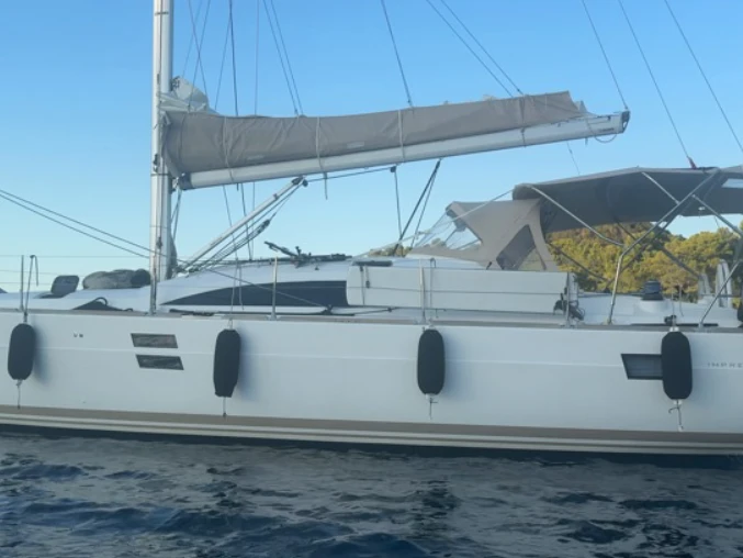 Noleggio Barca a vela con o senza skipper Elan 45 Impression a Arzon