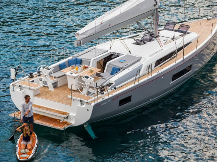 Noleggio a Arzon – Bénéteau Oceanis 46.1 su SamBoat