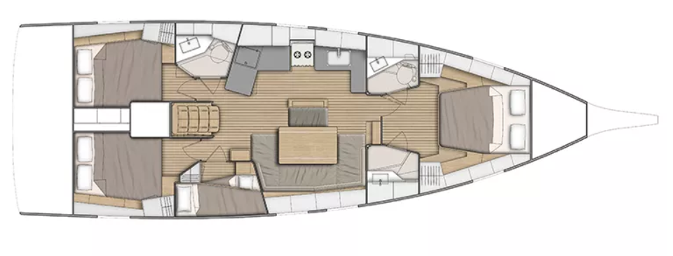 Noleggio barche Bénéteau Oceanis 46.1 a Arzon su Samboat