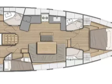 Noleggio barche Bénéteau Oceanis 46.1 a Arzon su Samboat