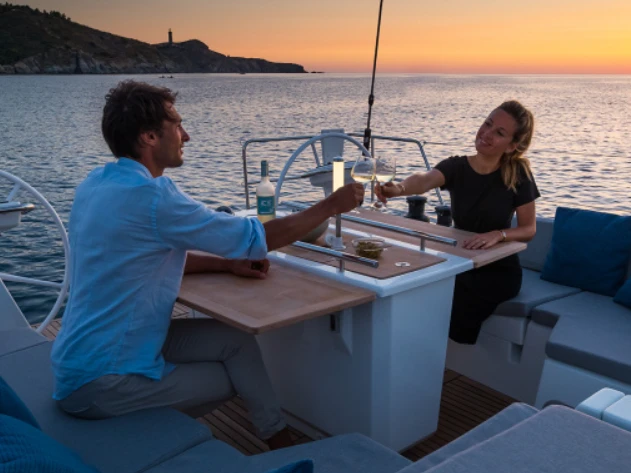 Noleggio Barca a vela Bénéteau con patente nautica