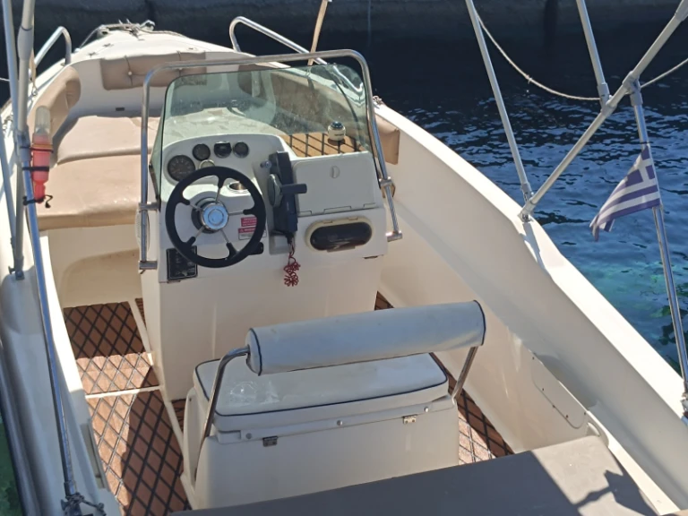 Noleggio barche Zante economico 5cc