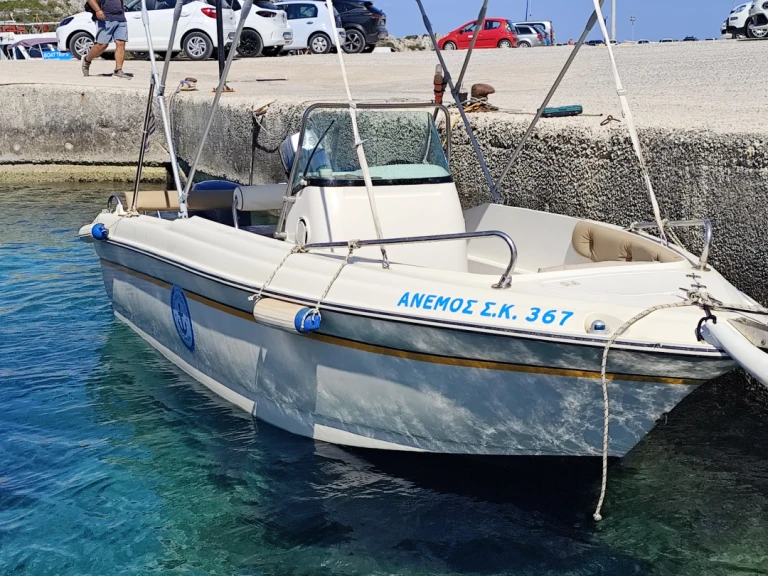 Noleggio Barca a motore a Zante – Olympic 5cc