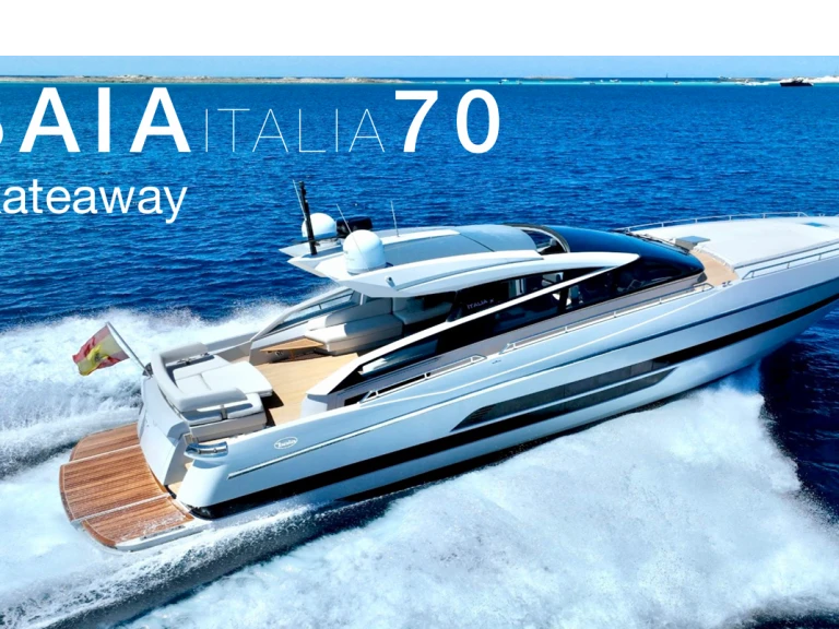 Yacht di lusso a noleggio a Ibiza Town al miglior prezzo