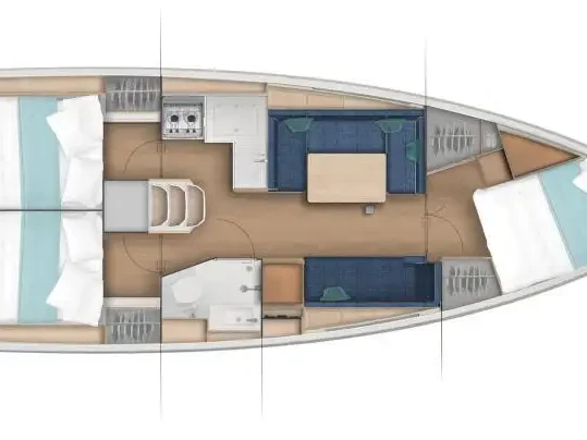 Noleggio Barca a vela a Hyères – Jeanneau Sun Odyssey 380