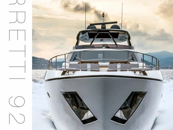 Ferretti FERRETTI 920 da affittare a  Ibiza Town