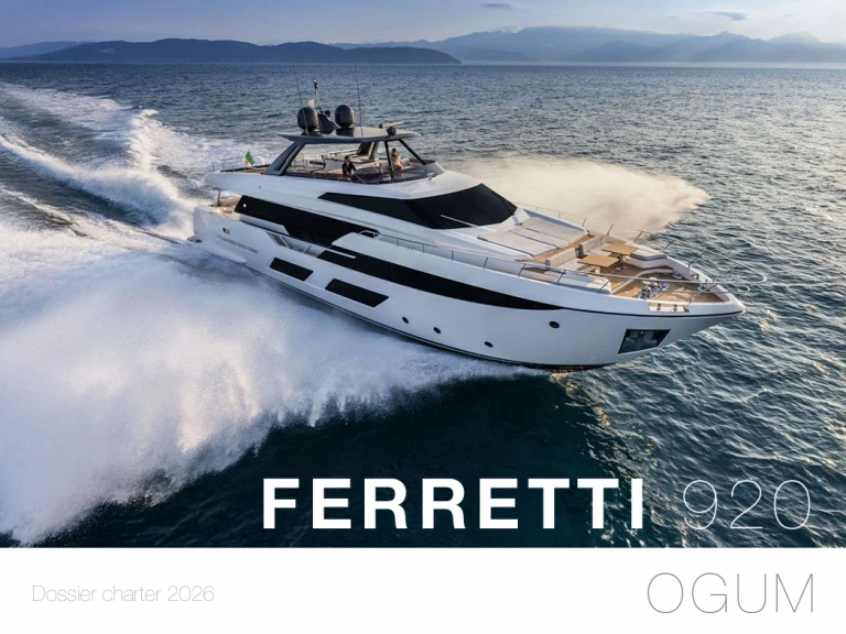Noleggio Yacht di lusso a Ibiza Town – Ferretti FERRETTI 920