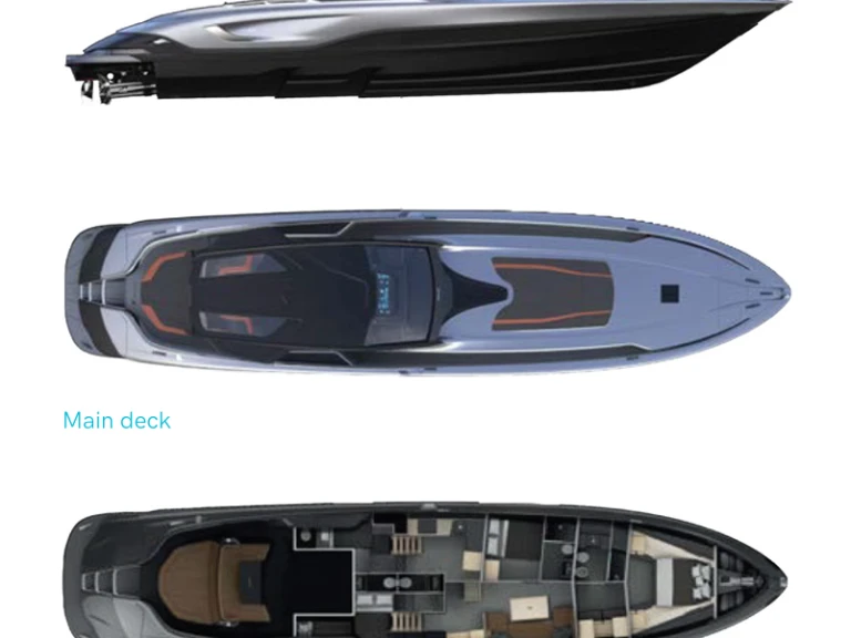 Noleggio Yacht di lusso a Ibiza Town – BOLIDE BOLIDE 80