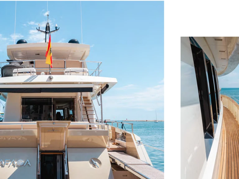 Noleggio Yacht di lusso Gobbi con patente nautica