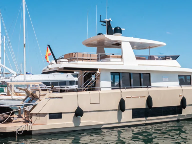 Noleggio a Ibiza Town – Gobbi ATLANTIS XCAPE 76  su SamBoat