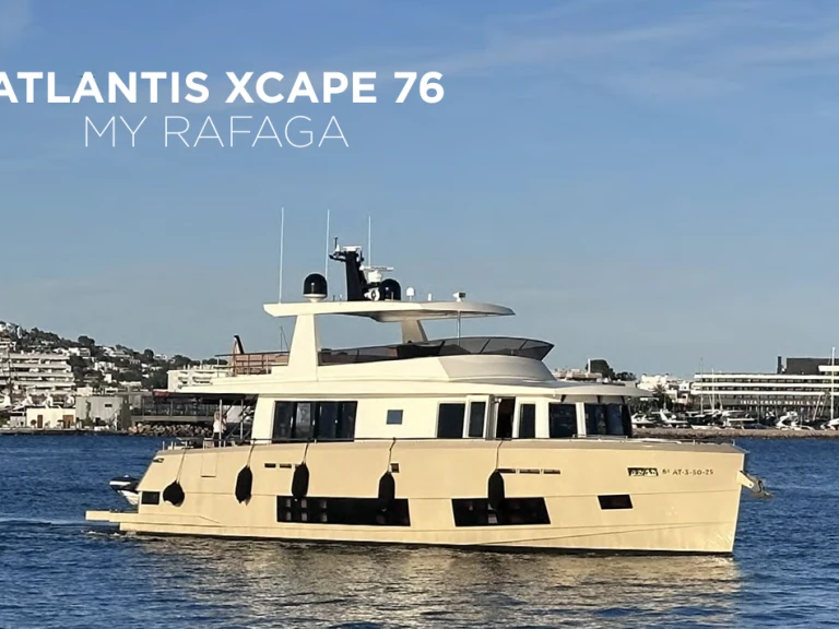 Noleggiare una Gobbi ATLANTIS XCAPE 76  a Ibiza Town