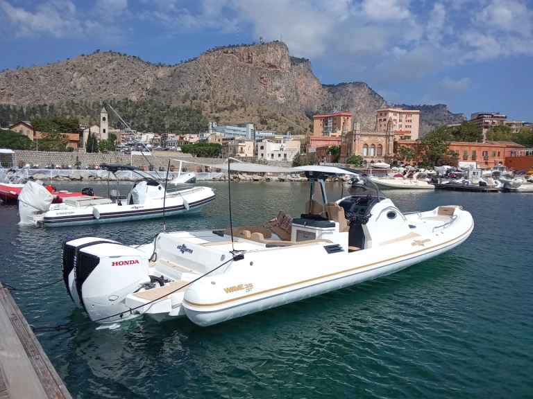 Noleggio barche Taormina economico Wave 27