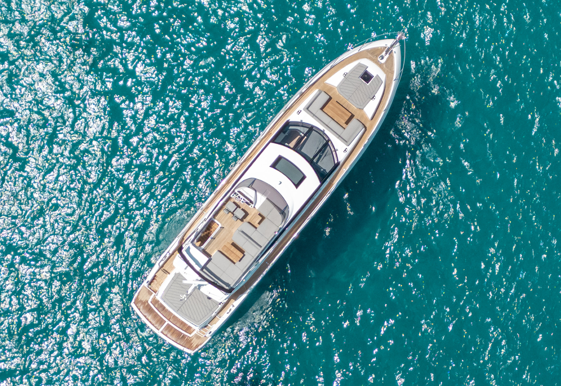 Noleggio a Ibiza Town – Sunseeker  SPORT YACHT 74 su SamBoat